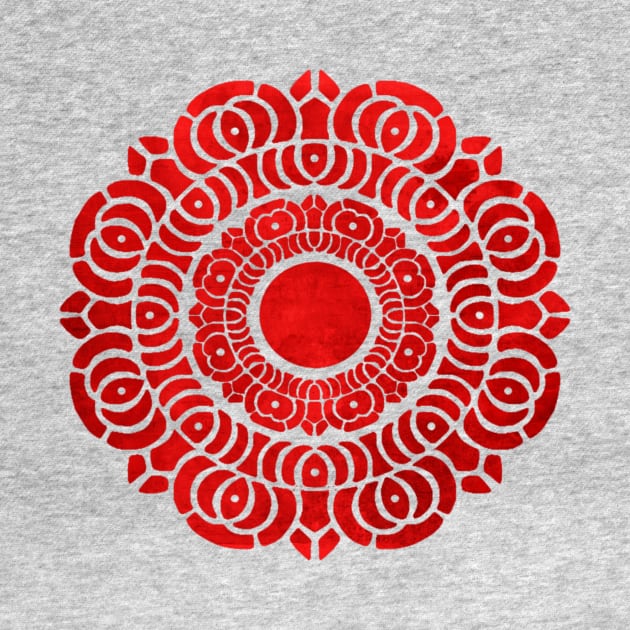 Red Lotus Symbol by Rebellion10